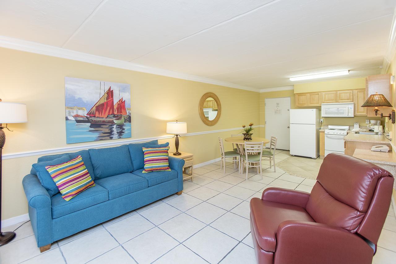 Seven Seas Resort - Daytona Beach Daytona Beach Shores Eksteriør bilde