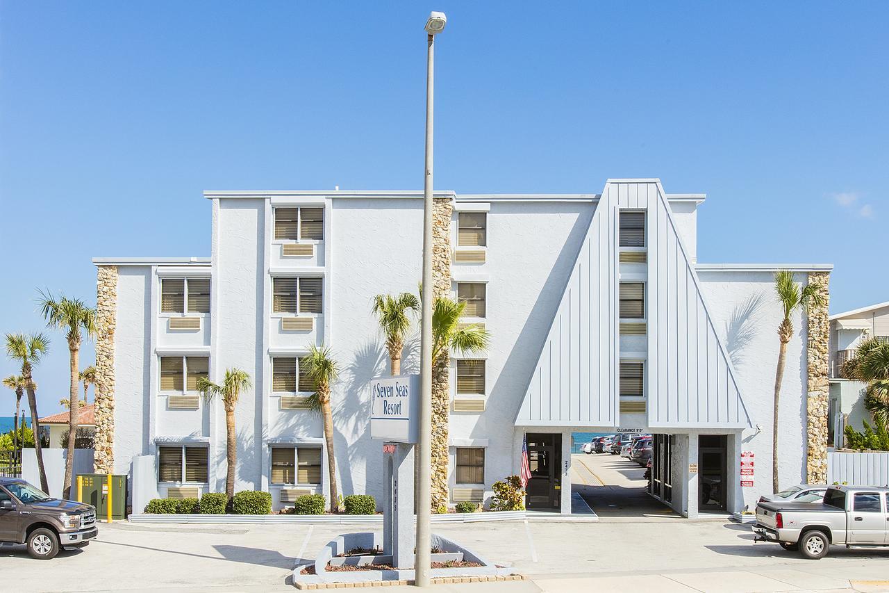 Seven Seas Resort - Daytona Beach Daytona Beach Shores Eksteriør bilde