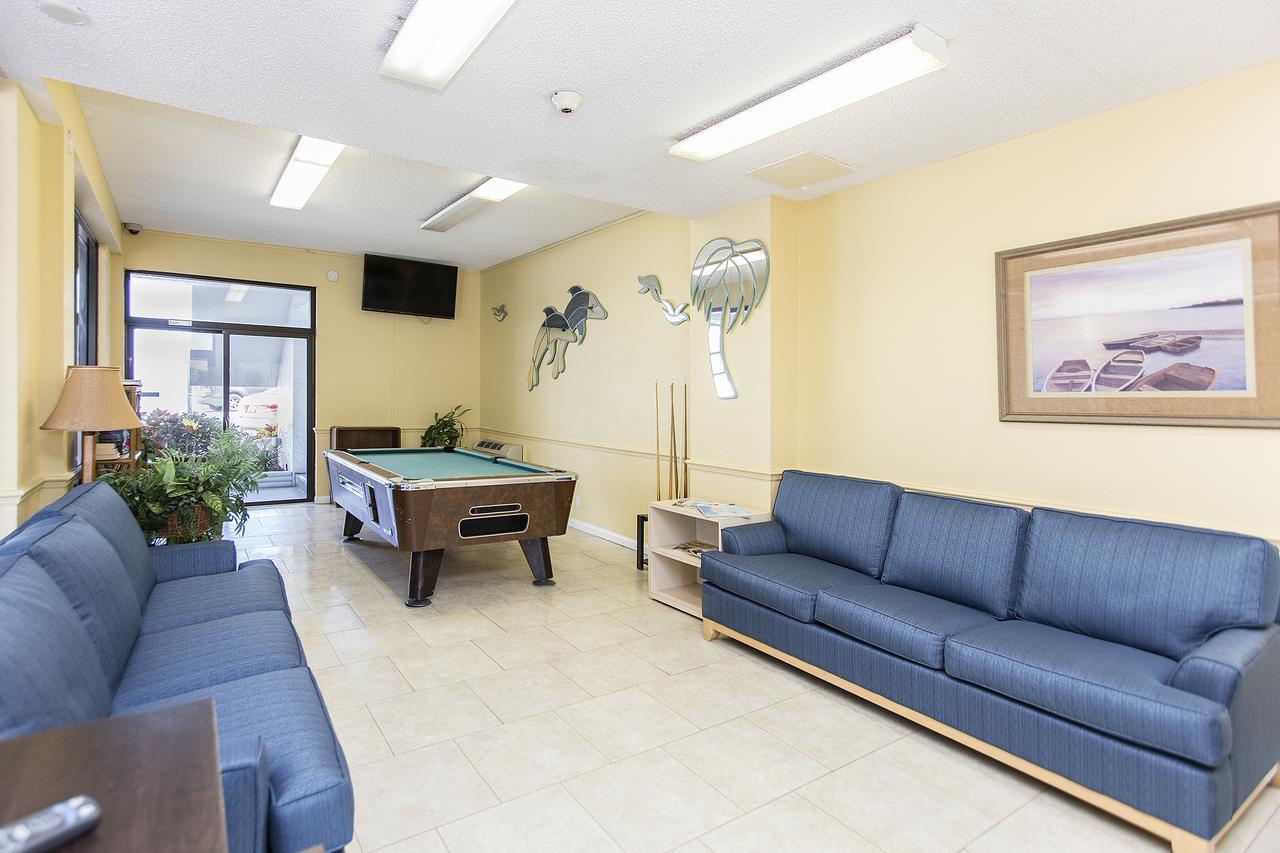 Seven Seas Resort - Daytona Beach Daytona Beach Shores Eksteriør bilde