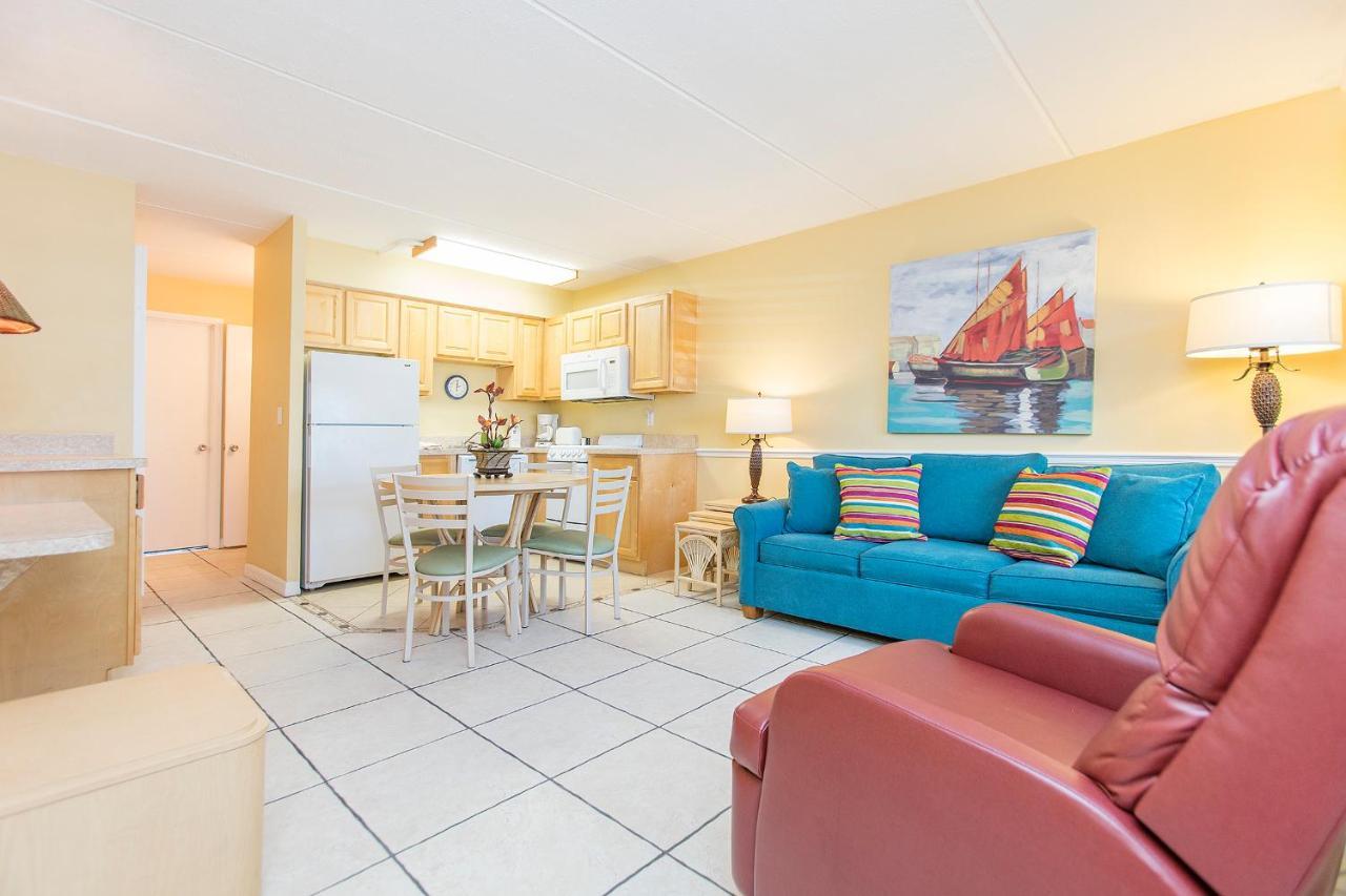 Seven Seas Resort - Daytona Beach Daytona Beach Shores Eksteriør bilde