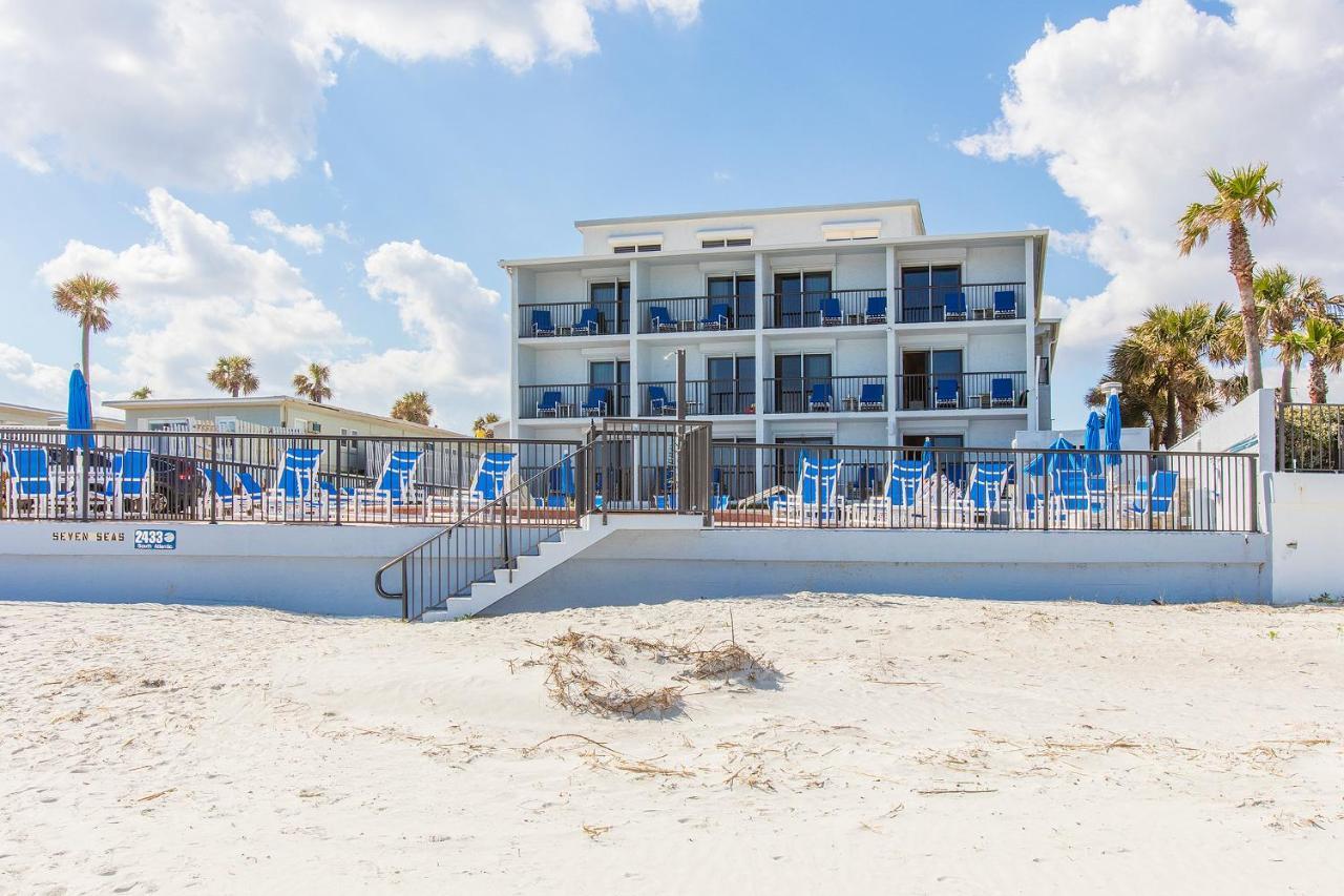 Seven Seas Resort - Daytona Beach Daytona Beach Shores Eksteriør bilde