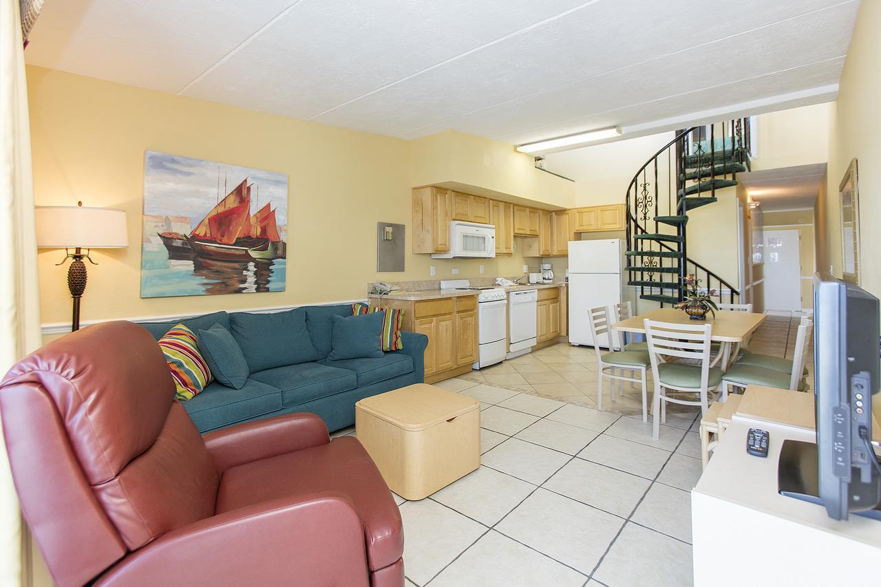 Seven Seas Resort - Daytona Beach Daytona Beach Shores Eksteriør bilde
