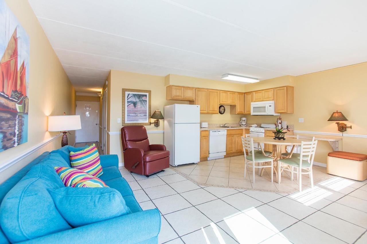 Seven Seas Resort - Daytona Beach Daytona Beach Shores Eksteriør bilde