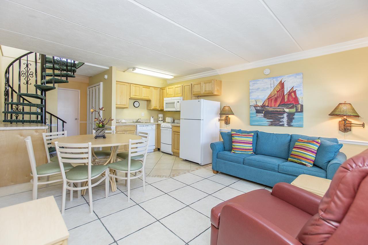 Seven Seas Resort - Daytona Beach Daytona Beach Shores Eksteriør bilde