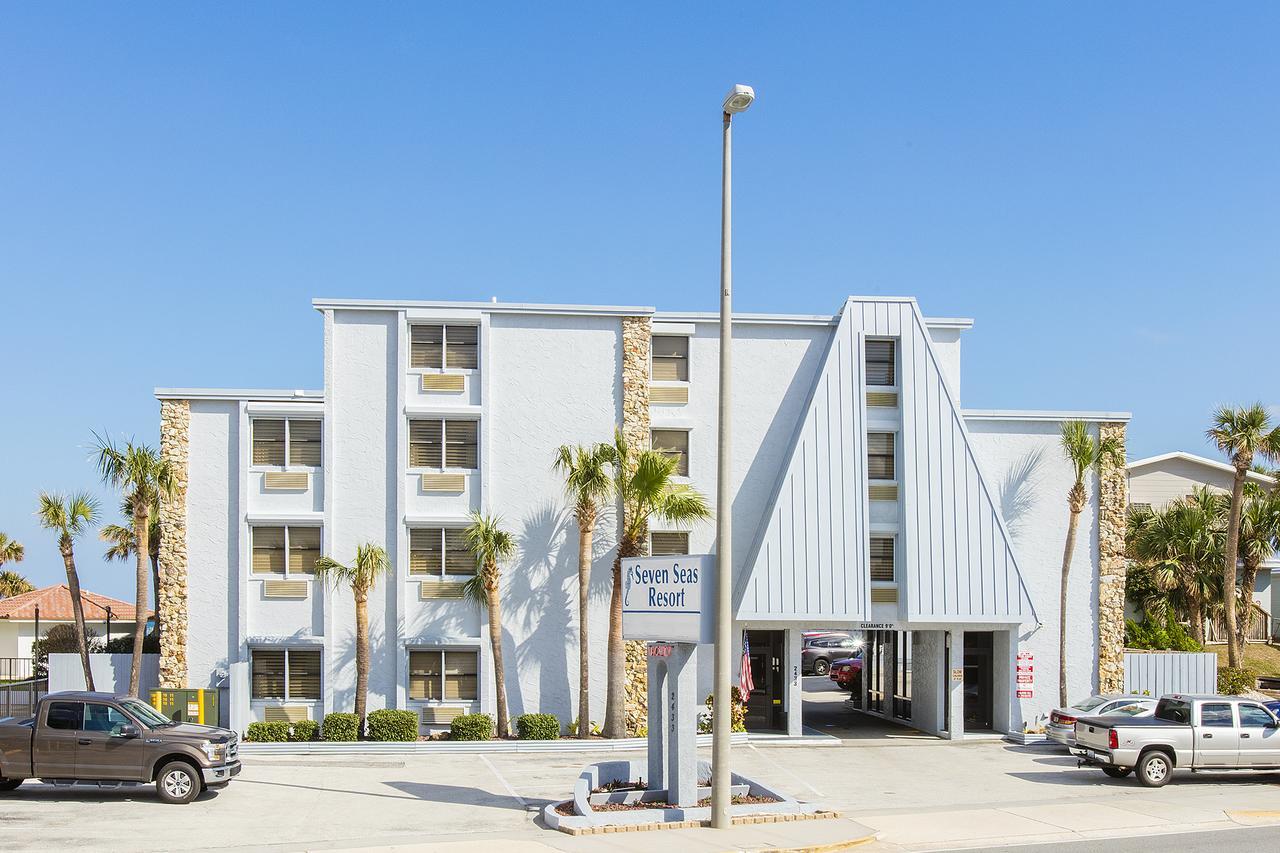 Seven Seas Resort - Daytona Beach Daytona Beach Shores Eksteriør bilde