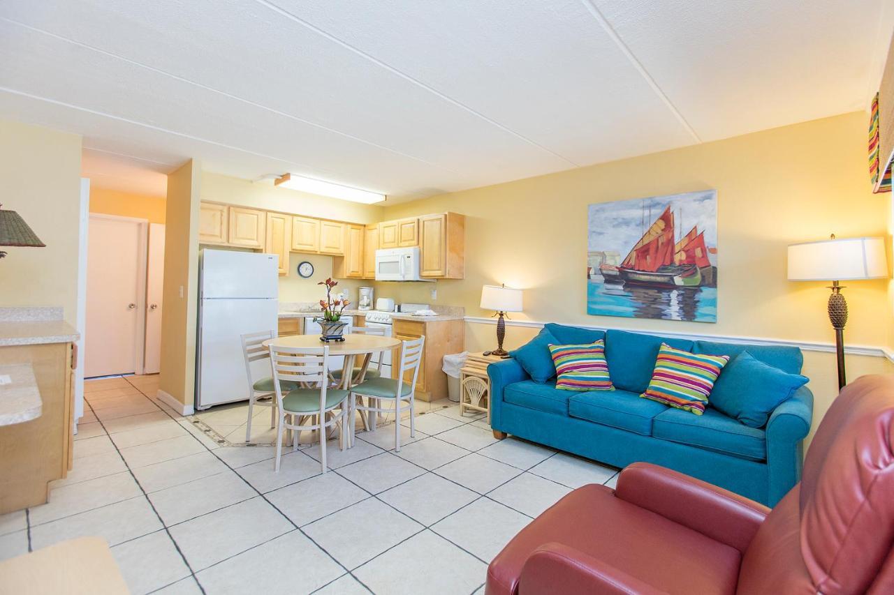 Seven Seas Resort - Daytona Beach Daytona Beach Shores Eksteriør bilde
