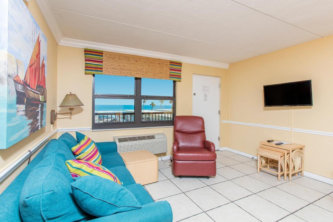 Seven Seas Resort - Daytona Beach Daytona Beach Shores Eksteriør bilde