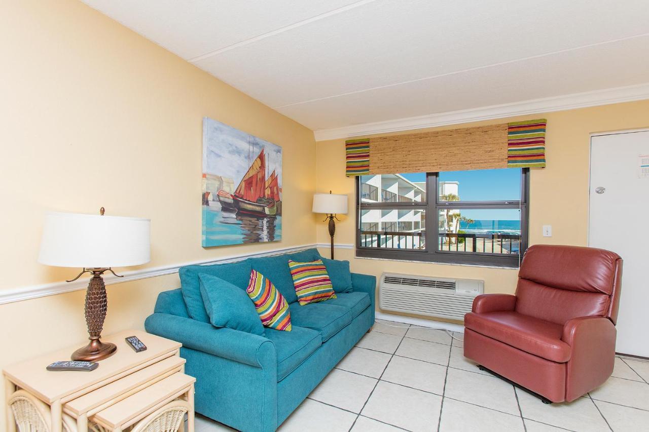 Seven Seas Resort - Daytona Beach Daytona Beach Shores Eksteriør bilde